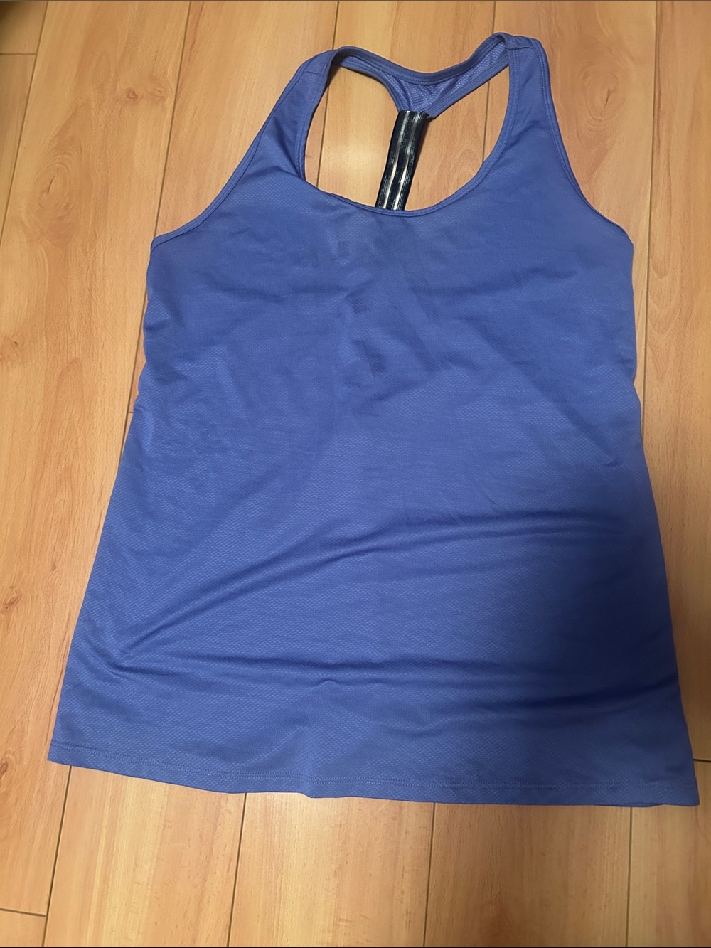 Women’s Blue Racerback Active Tank Top